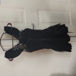 TRIPP Jean/Mesh TuTu Dress